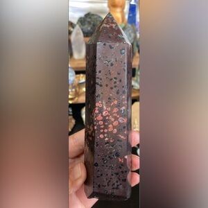 Ru Jade (Plum Jasper) Tower